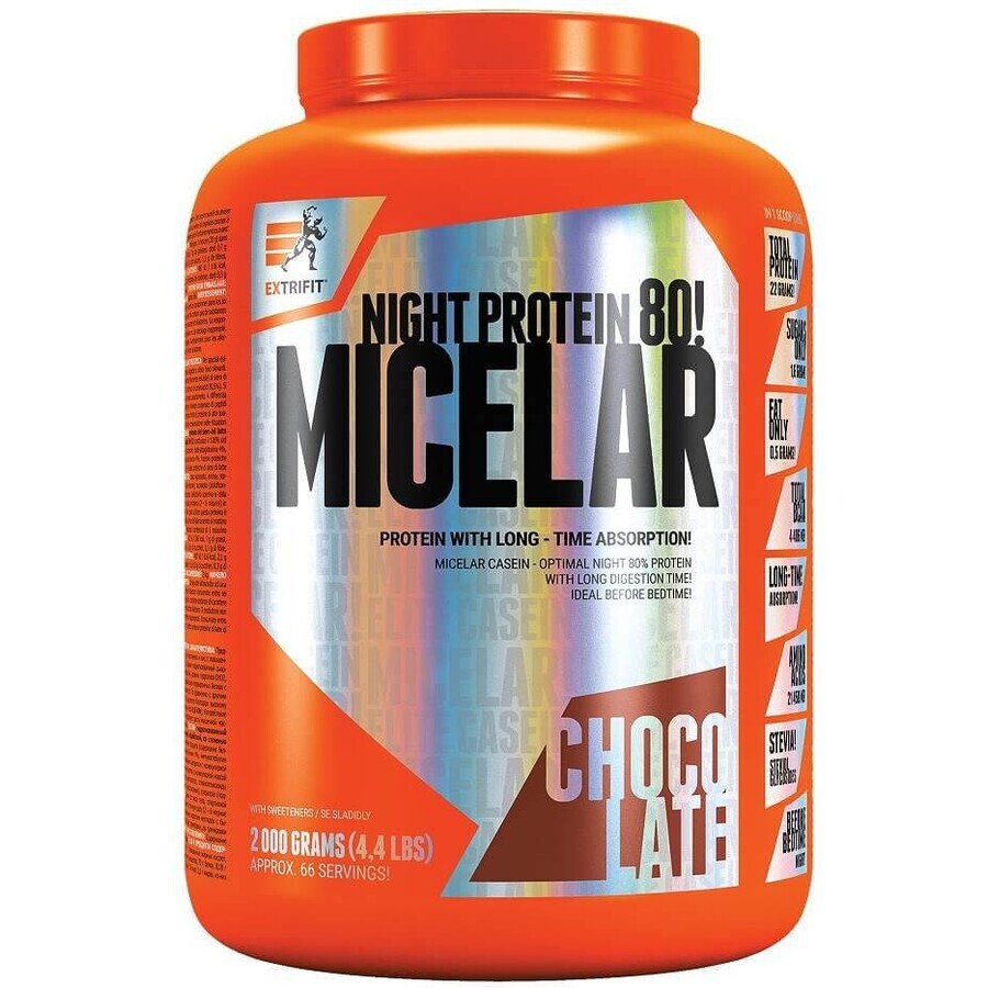 Extrifit Micellar Micellar Casein Chocolate 2 kg