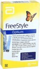 Abbott FreeStyle Optium teststrips 50 stuks