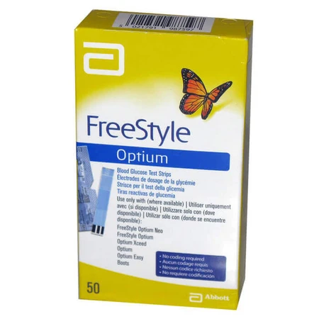 Abbott FreeStyle Optium Teststreifen 50 Stück