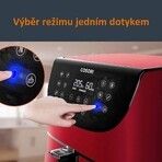 Cosori CP158-AF freidora digital premium de aire caliente roja de 5,5 litros