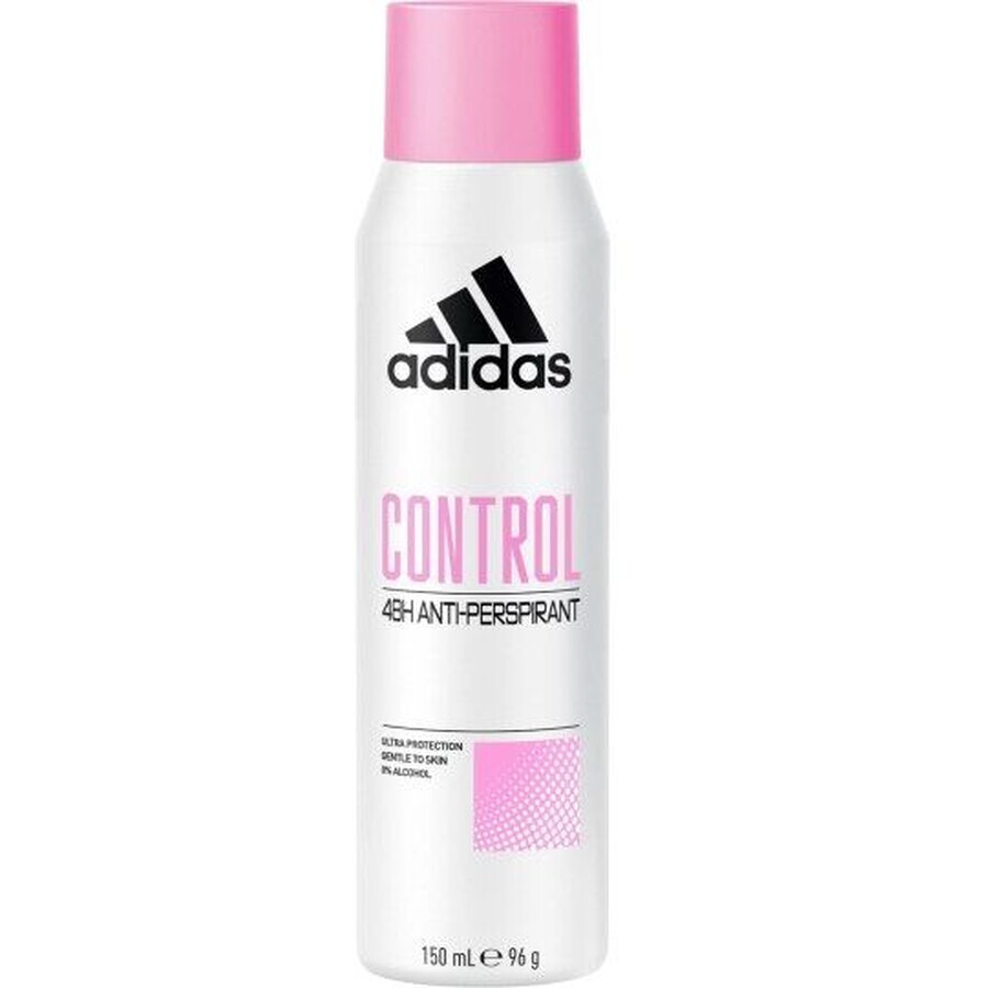 Spray antiperspirant Adidas Control pentru femei 150 ml