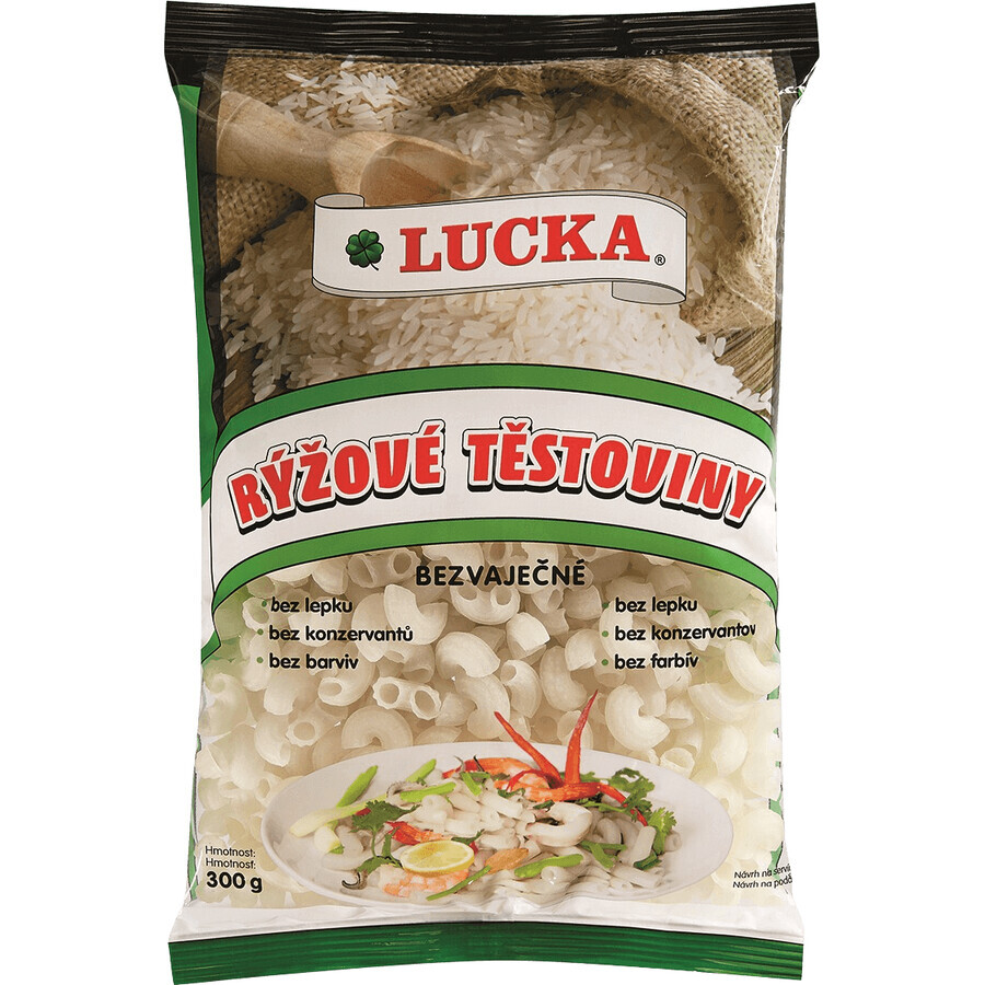 Lucka Pasta rings with rice 300 g