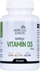 Adelle Davis Vitamin D3 50 mcg 60 capsules