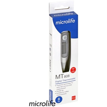 Digital thermometer Microlife MT 808 8 seconds 1 pc