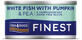 Fish4Dogs Canned dog food Finest white fish with pumpkin and peas 85 g