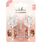 Invisibobble Clipstar Petit Bijoux, petites attelles, S 4 pcs Invisibobble Clipstar Petit Bijoux, petites attelles, S 4 pcs