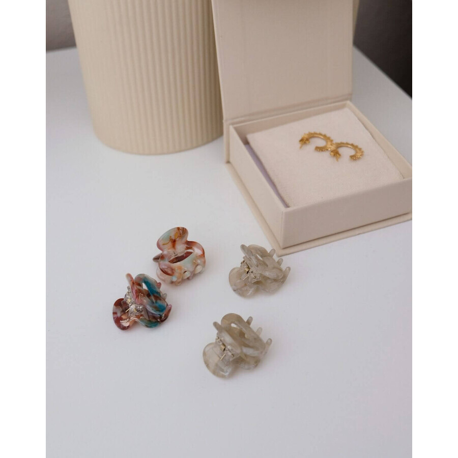 Invisibobble Clipstar Petit Bijoux, petites attelles, S 4 pcs