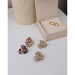 Invisibobble Clipstar Petit Bijoux, petites attelles, S 4 pcs Invisibobble Clipstar Petit Bijoux, petites attelles, S 4 pcs