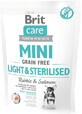 Brit Granules Dog Mini Grain Free Light &amp; Sterilized 400 g