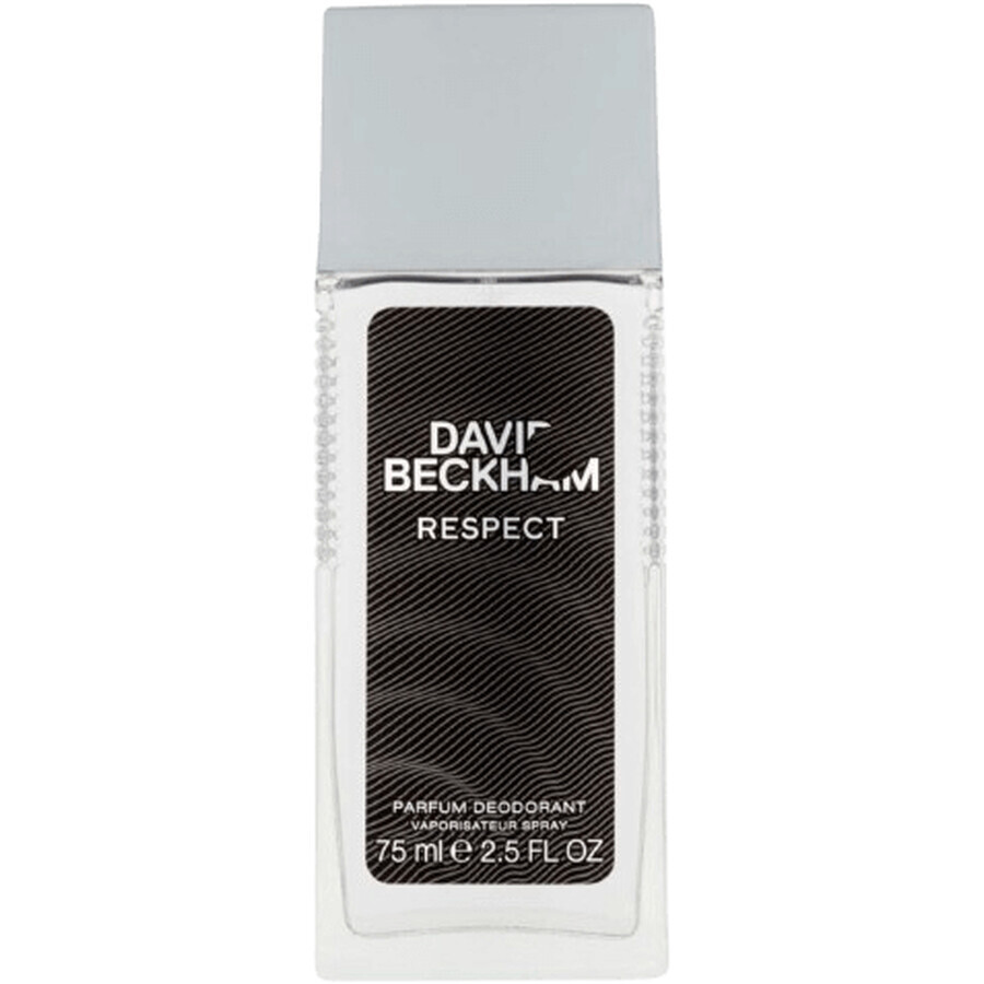 David Beckham Respect, Deo Spray naturale 150 ml