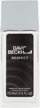 David Beckham Respect, desodorante natural en spray 150 ml