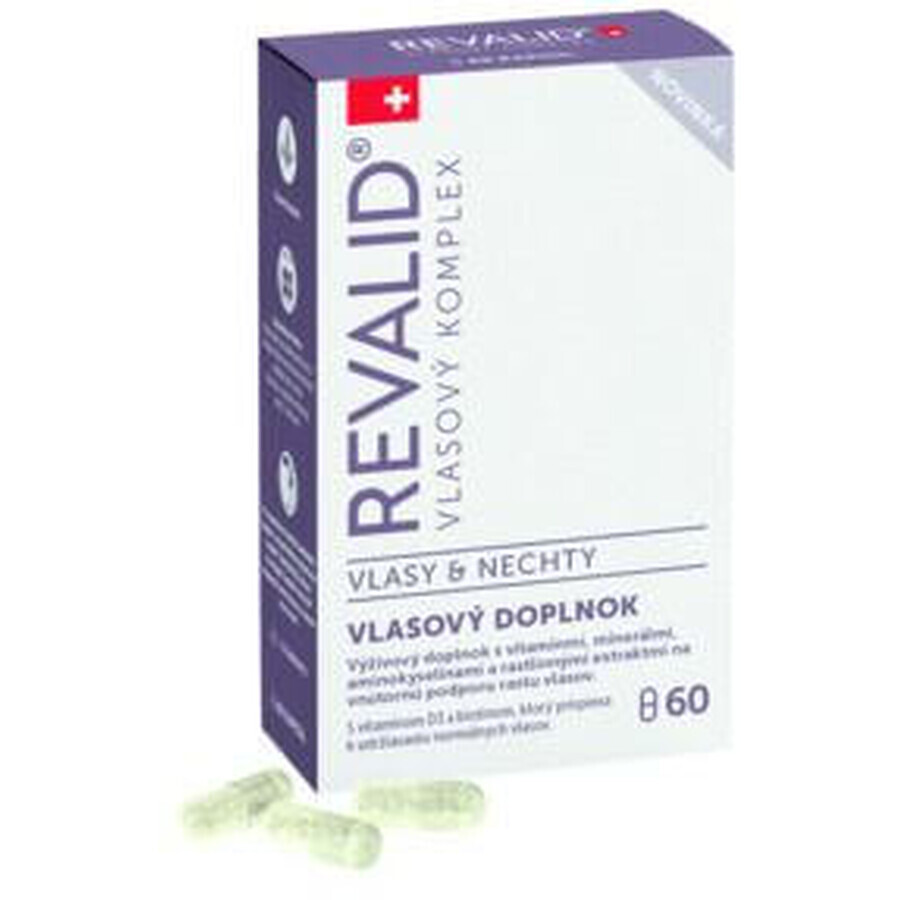 Revalid® Complejo Capilar 60 cápsulas
