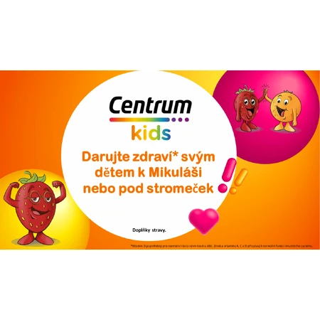 Centrum Kids Multifruit Gummies, 2 x 60 pack