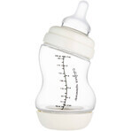 Canpol babies S-Shape flacon anticolic cu gura largă 200 ml Canpol babies S-Shape flacon anticolic cu gura largă 200 ml