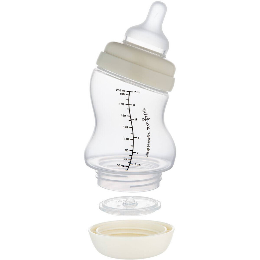 Canpol babies S-Shape flacon anticolic cu gura largă 200 ml