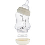 Canpol babies S-Shape flacon anticolic cu gura largă 200 ml Canpol babies S-Shape flacon anticolic cu gura largă 200 ml