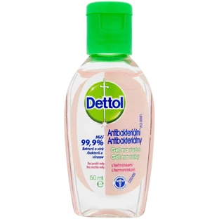 Dettol gel de manos antibacteriano con camomila 50 ml