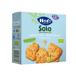 Solo koekjes in de vorm van dieren, +12 maanden, 100 gr, Hero Baby