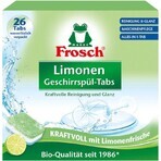 Frosch All in 1 ECO Tablete pentru masina de spalat vase Lemon 26 tablete Frosch All in 1 ECO Tablete pentru masina de spalat vase Lemon 26 tablete