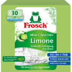 Frosch All in 1 ECO Tablete pentru masina de spalat vase Lemon 26 tablete Frosch All in 1 ECO Tablete pentru masina de spalat vase Lemon 26 tablete