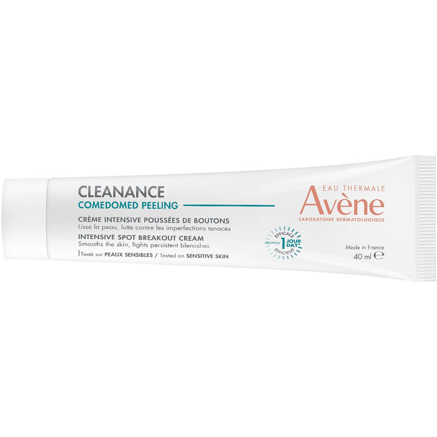 Avène Cleanance Comedomed Peeling cremă intensivă împotriva imperfecțiunilor 40 ml