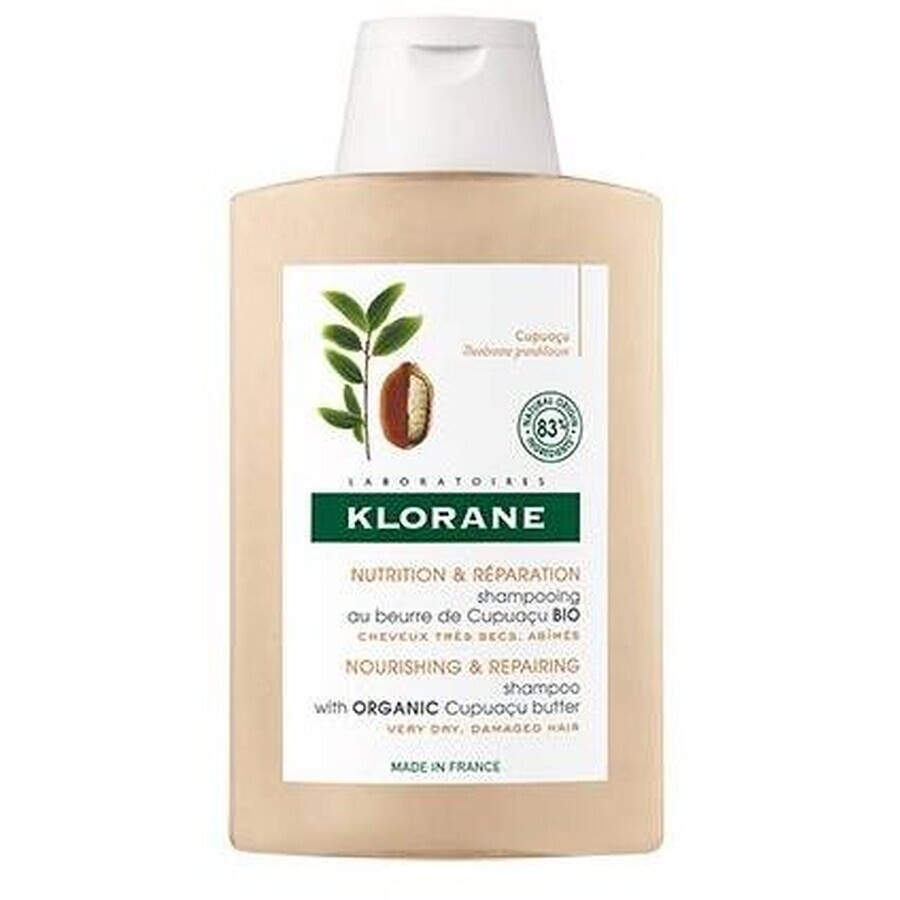 Klorane Shampoo with Organic Cupuacu 200 ml