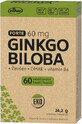 Vitar EKO Ginkgo biloba 60mg + DMAE + Vitamin B6, 60 capsules