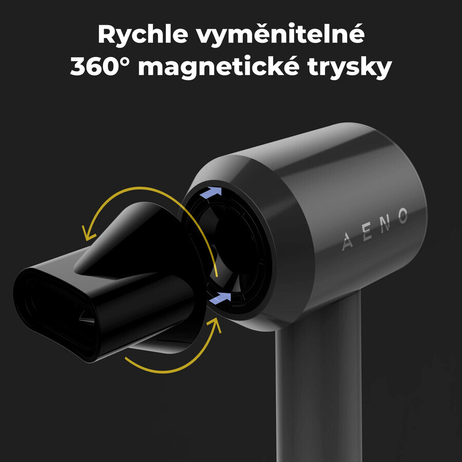 Secador de pelo Aeno HD1
