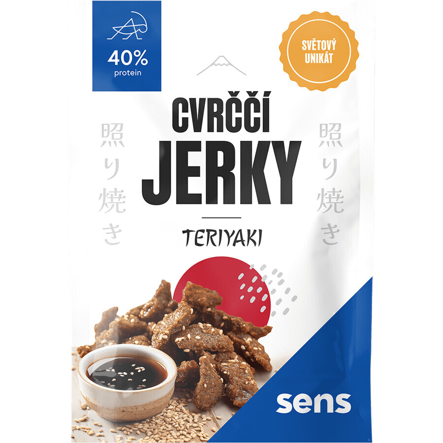Sens Cricket Jerky - Teriyaki 25 g