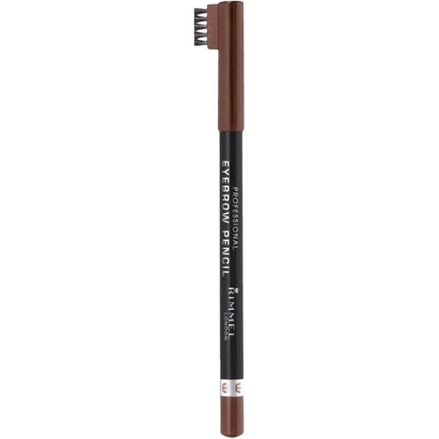 Rimmel London Professional Eyebrow, Creion sprâncene, 002 Hazel 1.4 g