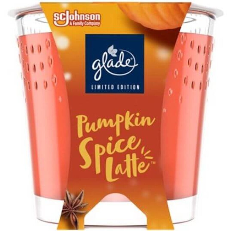 Glade Bougie parfumée Pumpkin Spice Latte 204 g