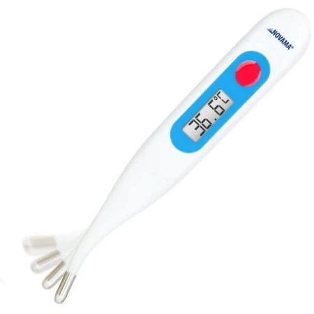 Novama ELASTIC Digitales Thermometer mit flexibler Spitze