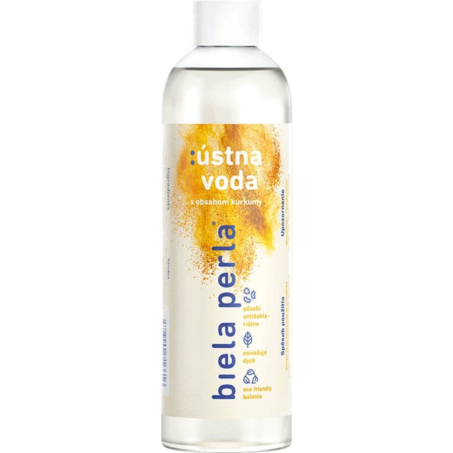 White Pearl Mouthwash with Turmeric 250 ml