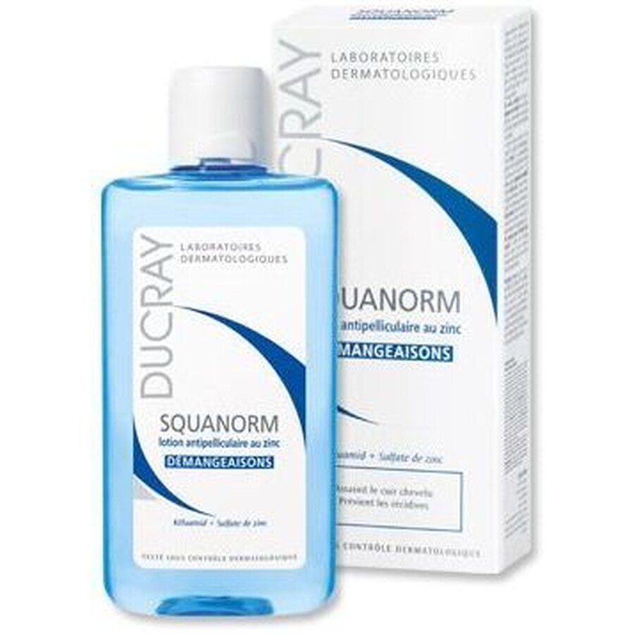Buy Ducray Anti-dandruff zinc solution 200 ml Ducray Anti-dandruff zinc solution 200 ml
