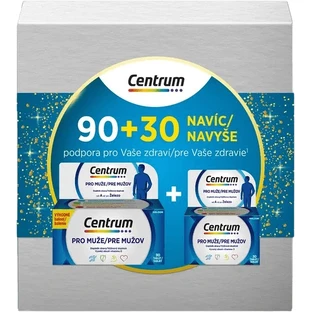 Centrum Multivitamine voor mannen geschenkverpakking 120 tabletten