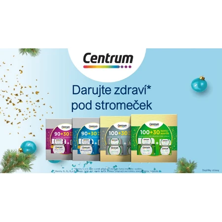 Centrum Multivitamine voor mannen geschenkverpakking 120 tabletten