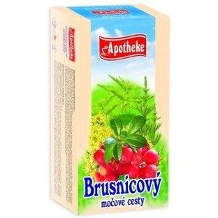 Apotheke Tisane de canneberge pour les voies urinaires, 20 x 1,5 g