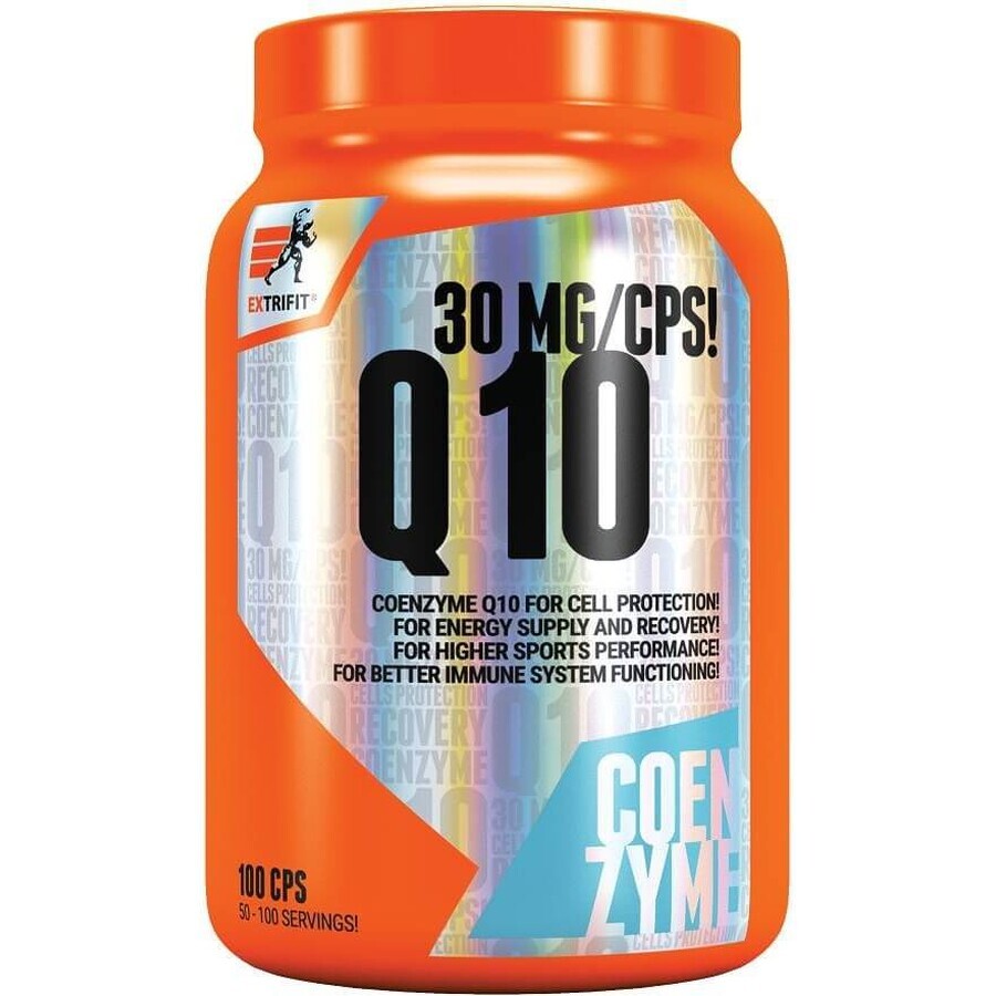 Extrifit Coenzyme Q10 30 mg 100 capsules