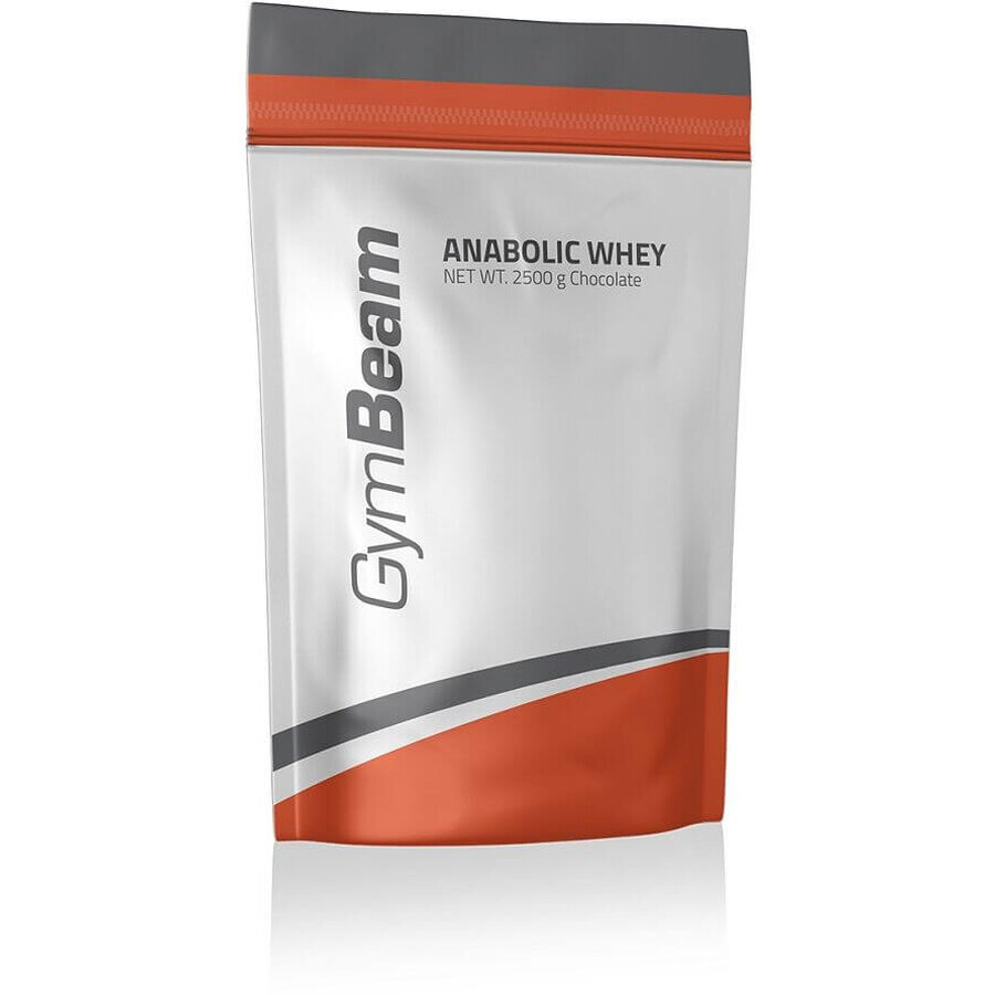 GymBeam Anabolic Whey Vainilla 2500 g