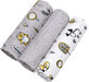 T-Tomi Tetra Diapers High Quality Forest 3 pcs