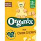 Goodies +12 months mini organic cheese biscuits, 4x 20 g, Organix