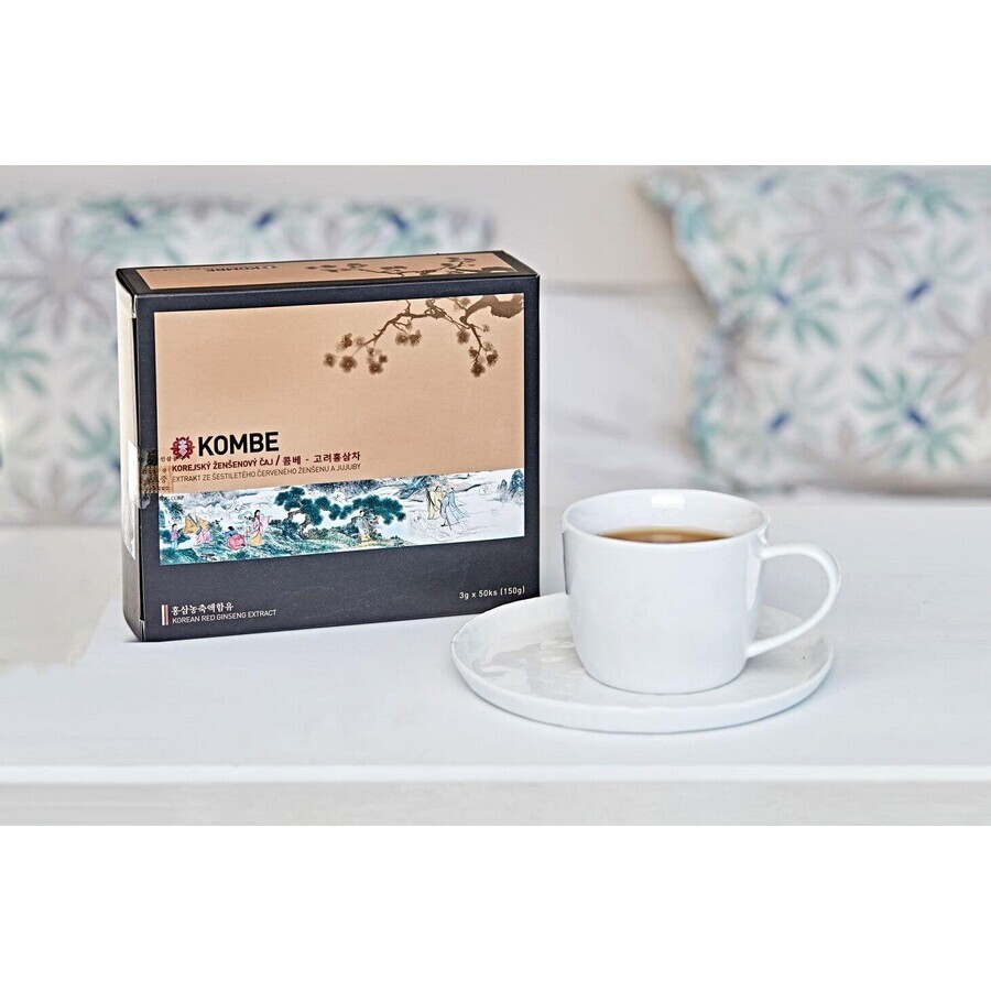 Kombe Koreaanse ginseng thee. 50