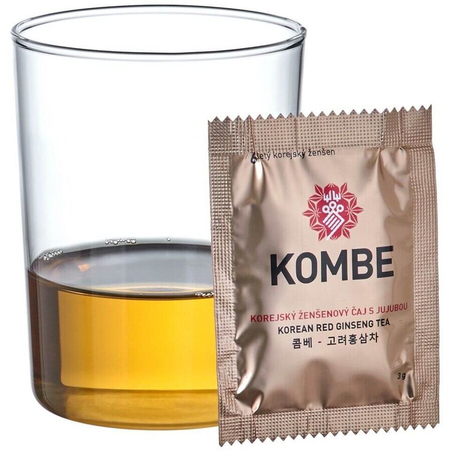 Kombe Koreaanse ginseng thee. 50