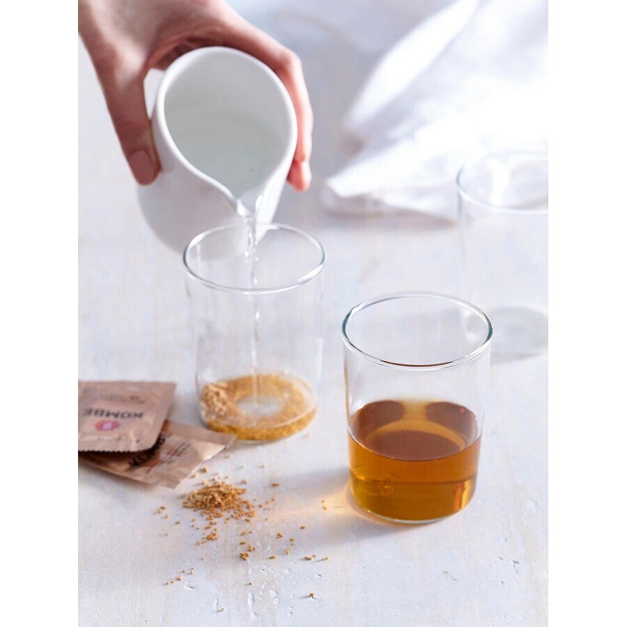 Kombe Koreaanse ginseng thee. 50