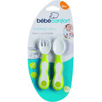 Bebe Confort Flexible cutlery set, +9 months 2 pieces