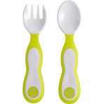 Bebe Confort Flexible cutlery set, +9 months 2 pieces