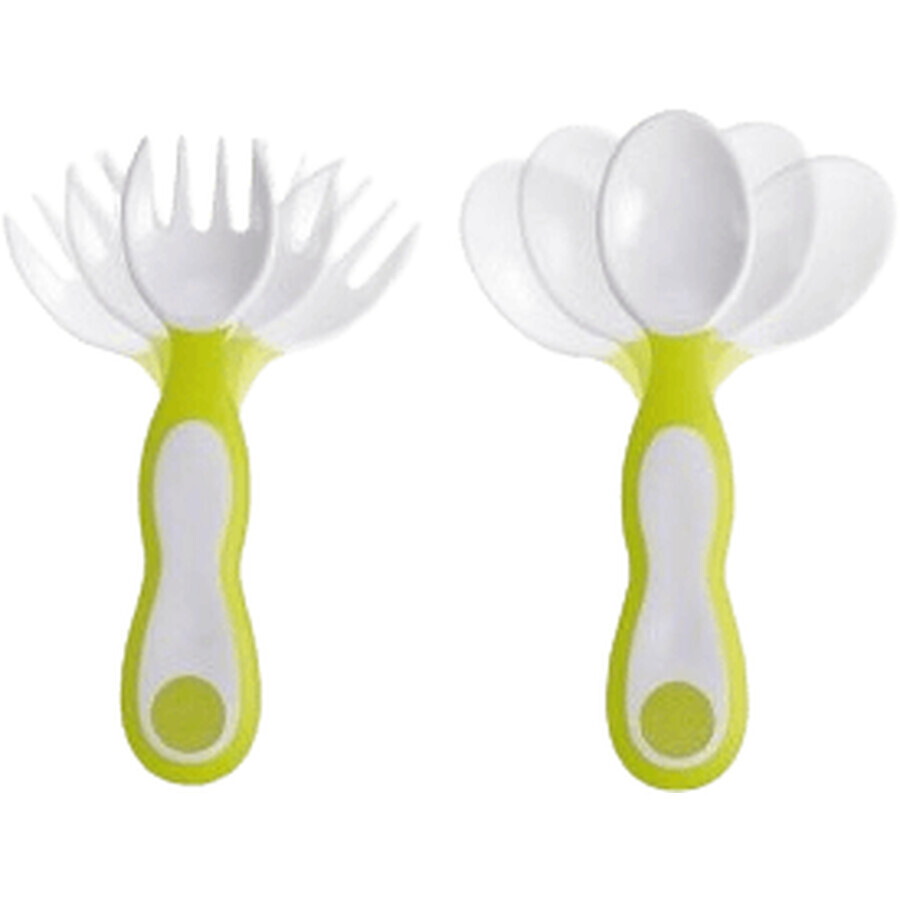 Bebe Confort Flexible cutlery set, +9 months 2 pieces