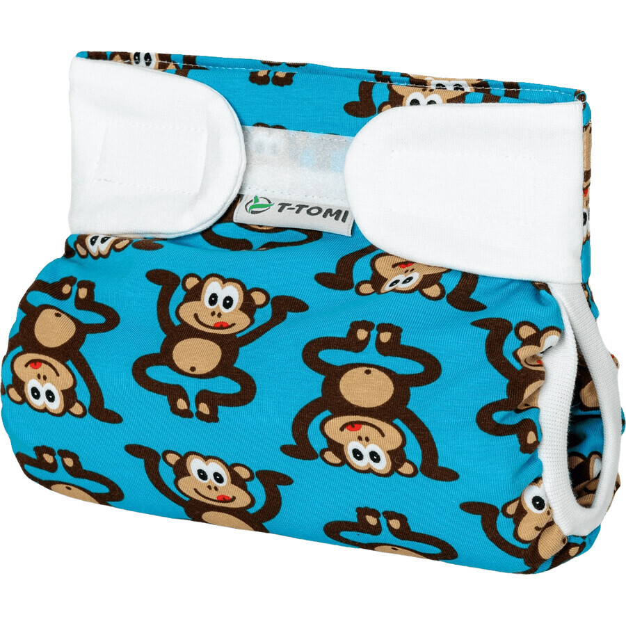 T-Tomi Orthopedische Abductiebroek - Klittenband Aap (3-6kg)
