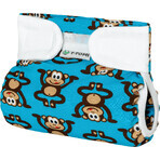 T-Tomi Orthopedische Abductiebroek - Klittenband Aap (3-6kg) T-Tomi Orthopedische Abductiebroek - Klittenband Aap (3-6kg)