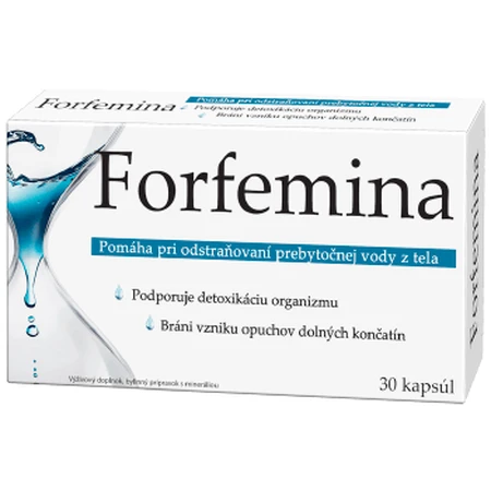 Forfemina, 30 cápsulas, NP Pharma